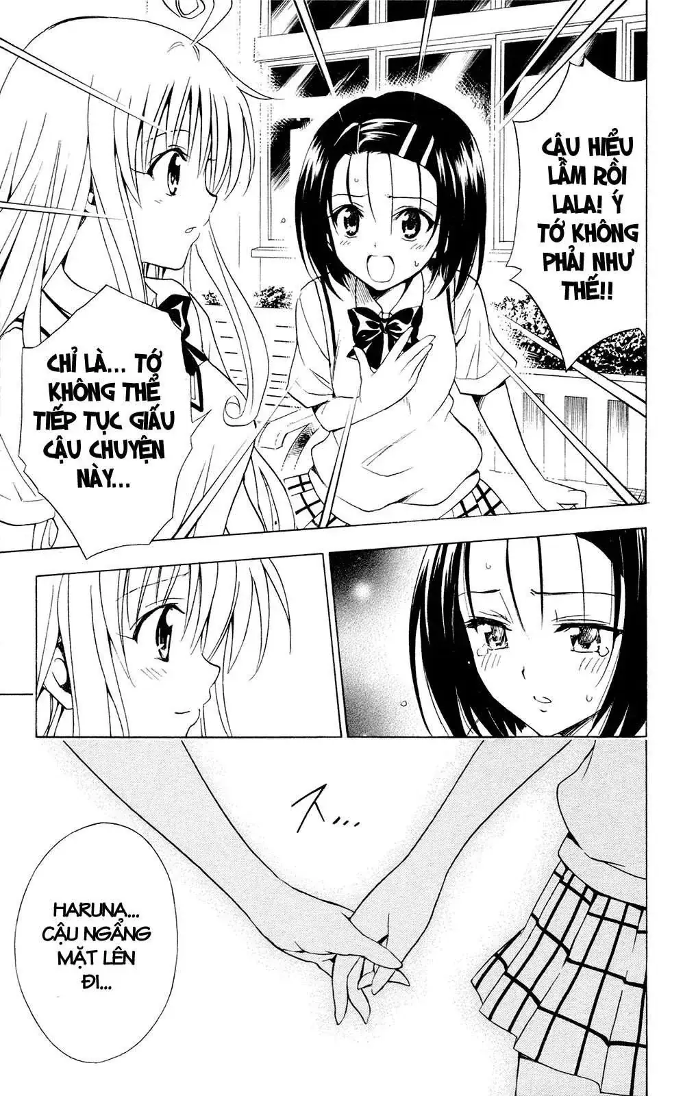 To Love Ru Chapter 119 - Trang 11