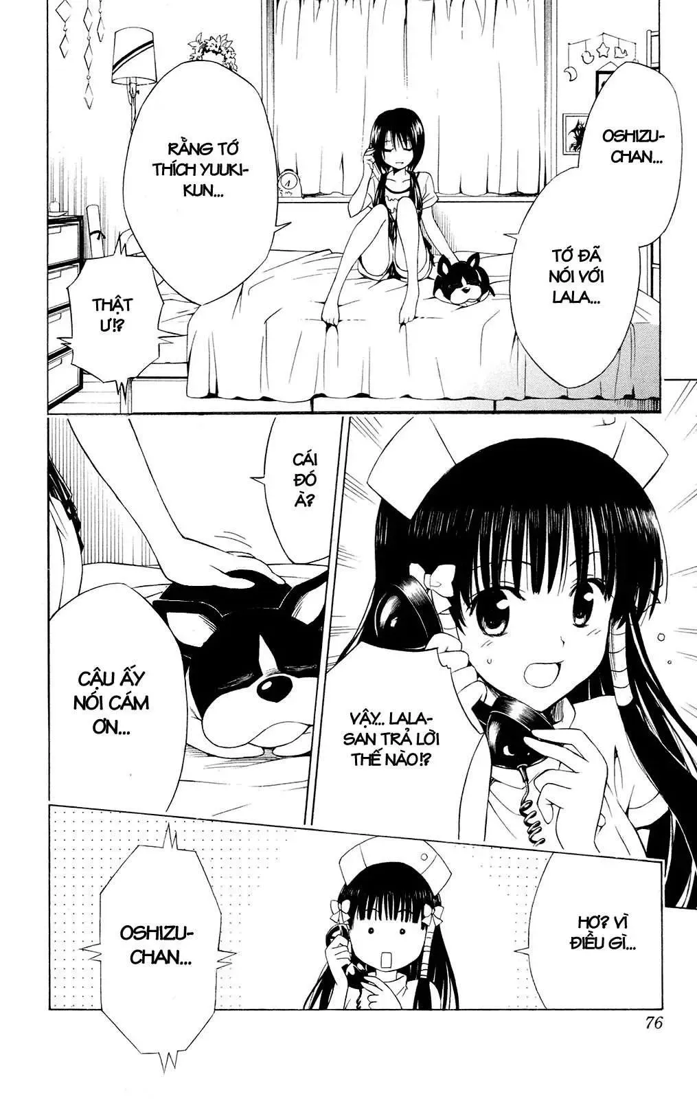 To Love Ru Chapter 119 - Trang 14