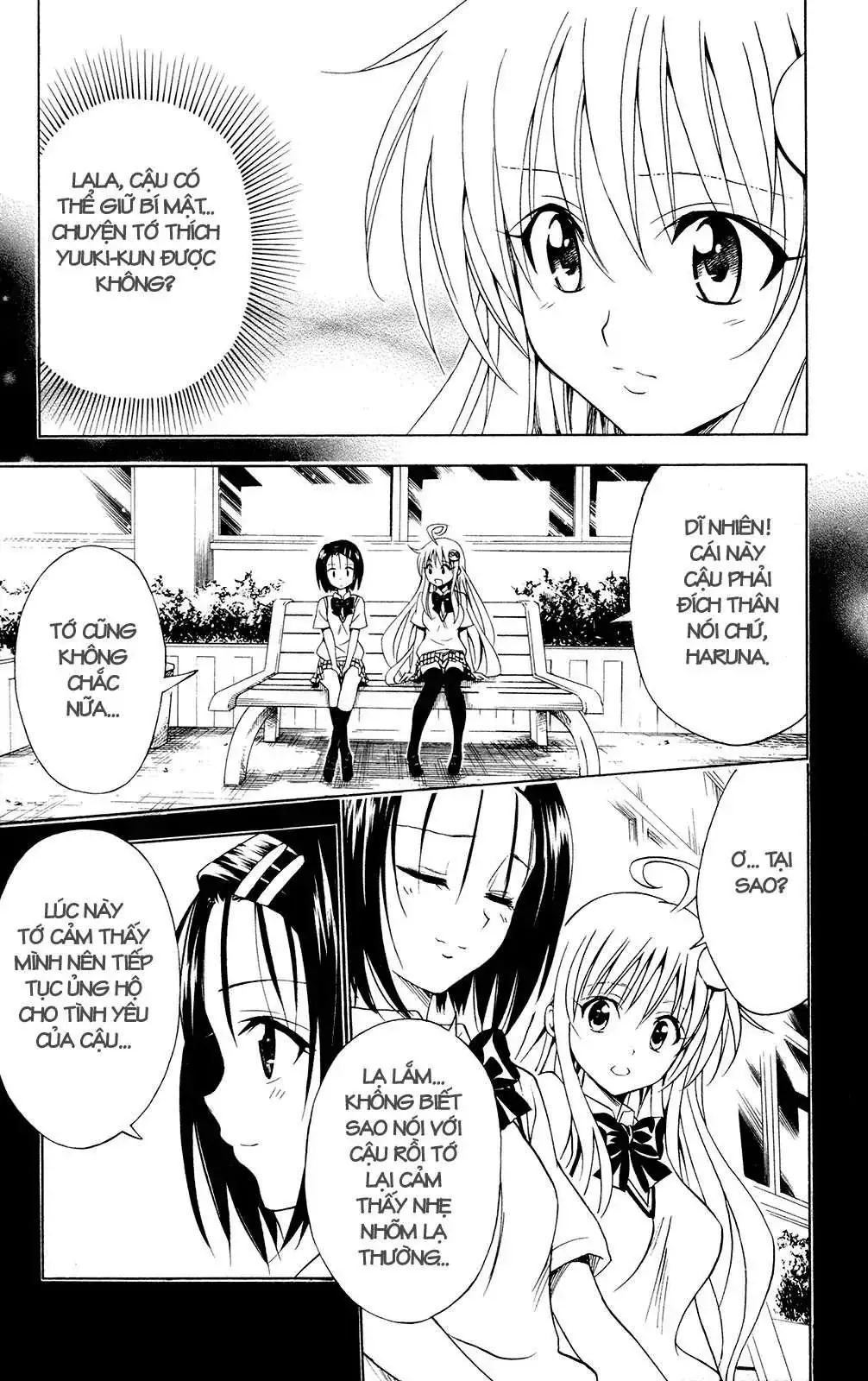 To Love Ru Chapter 119 - Trang 17