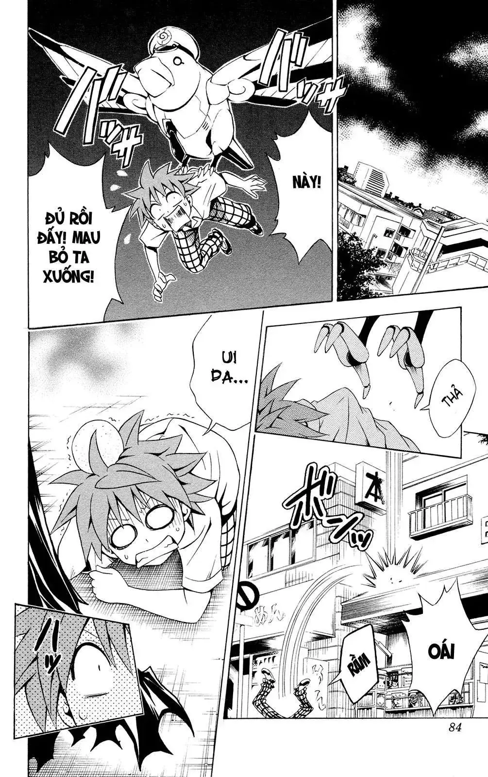 To Love Ru Chapter 119 - Trang 22