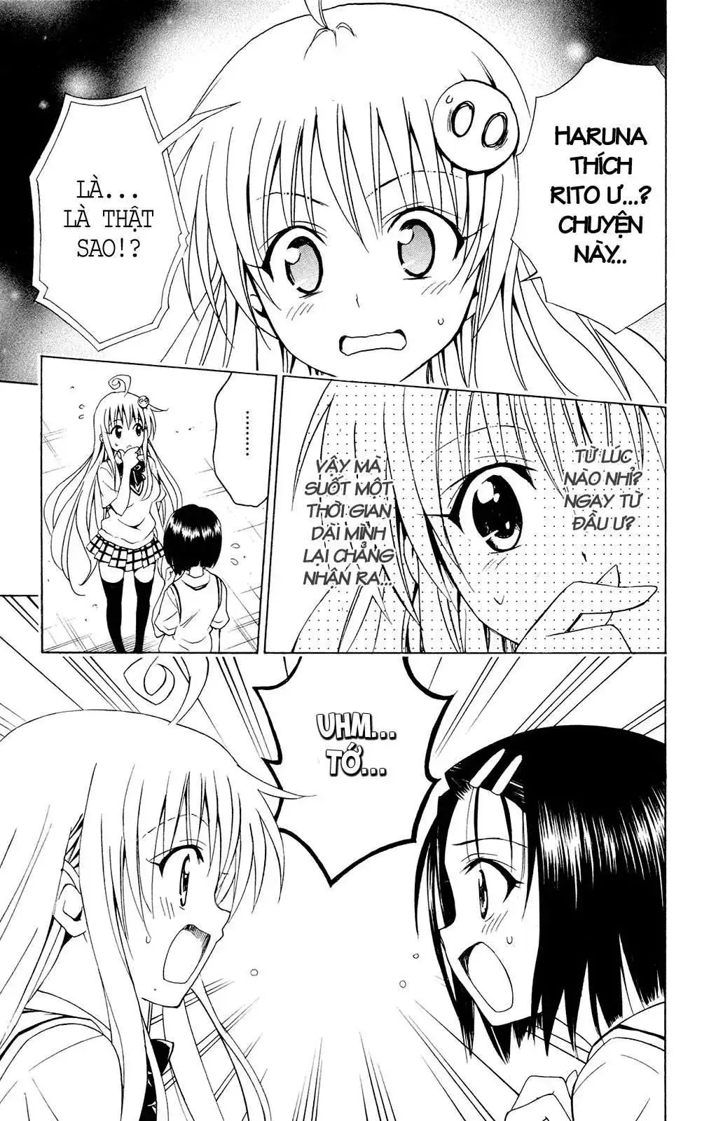 To Love Ru Chapter 119 - Trang 5