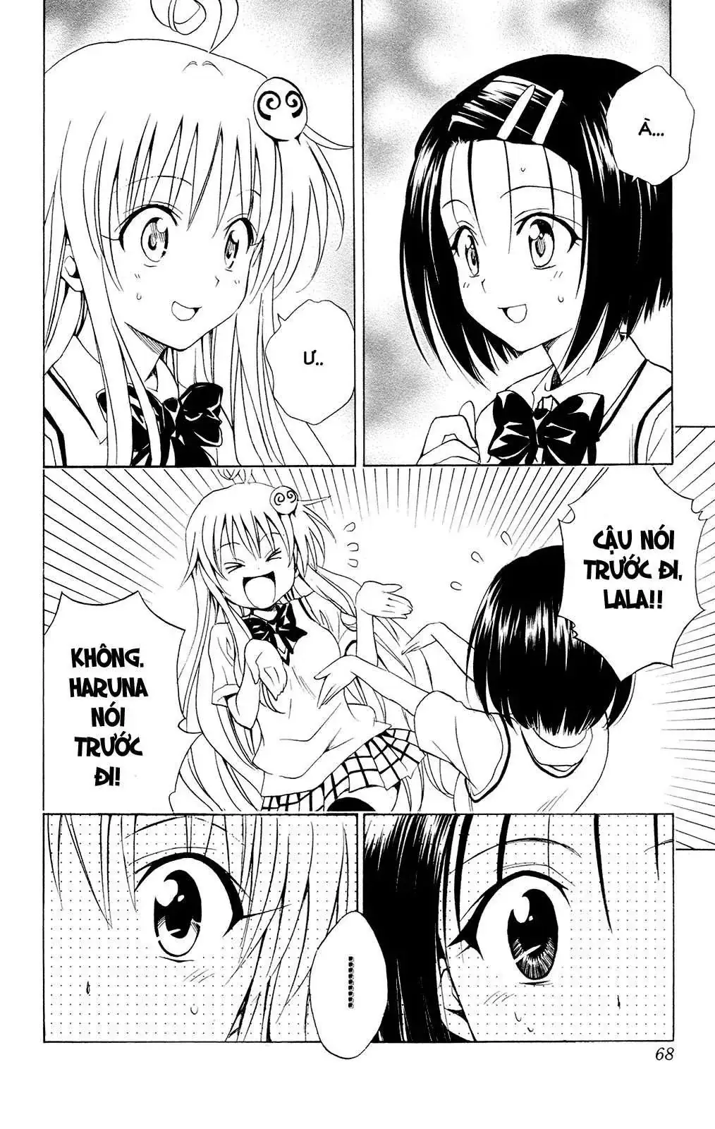 To Love Ru Chapter 119 - Trang 6