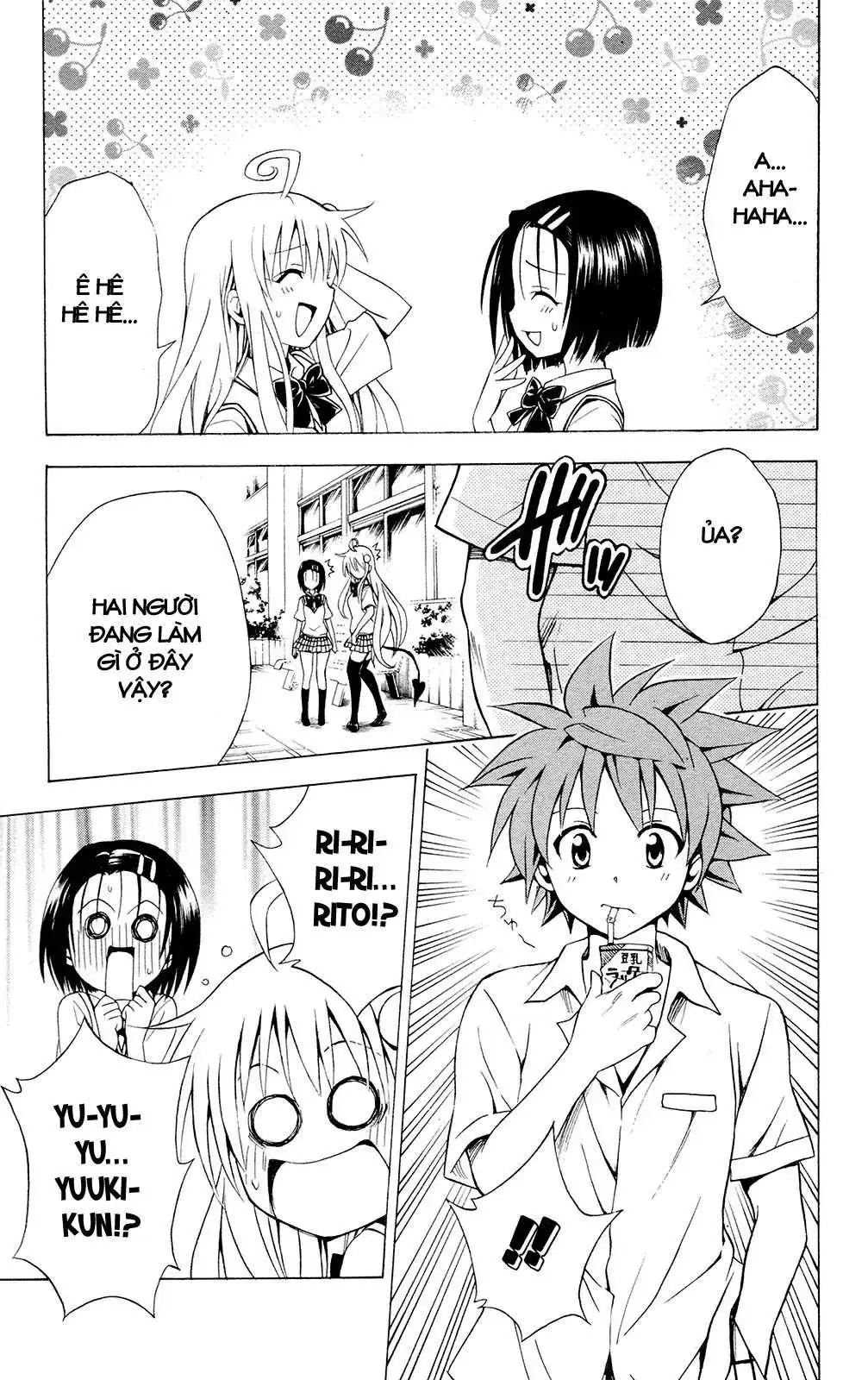 To Love Ru Chapter 119 - Trang 7