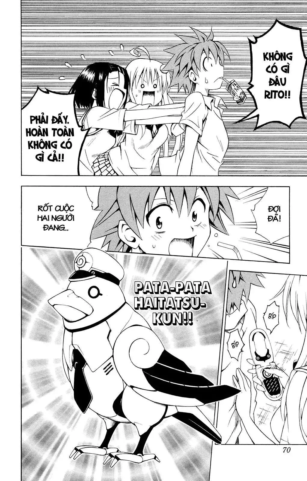 To Love Ru Chapter 119 - Trang 8