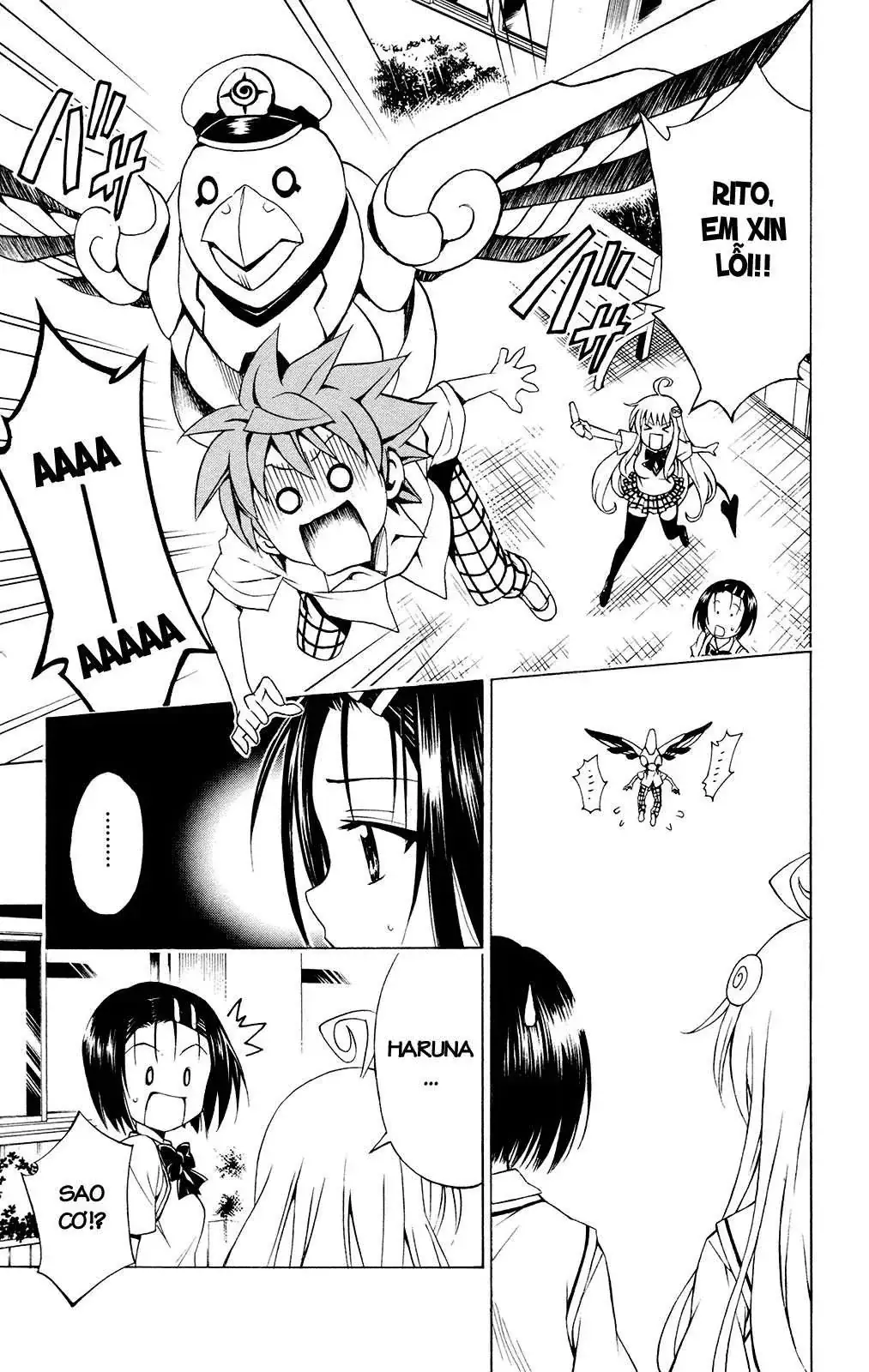 To Love Ru Chapter 119 - Trang 9