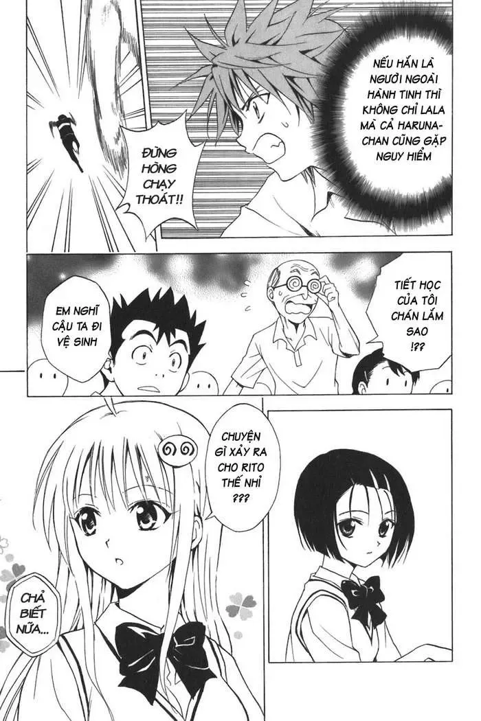 To Love Ru Chapter 12 - Trang 10