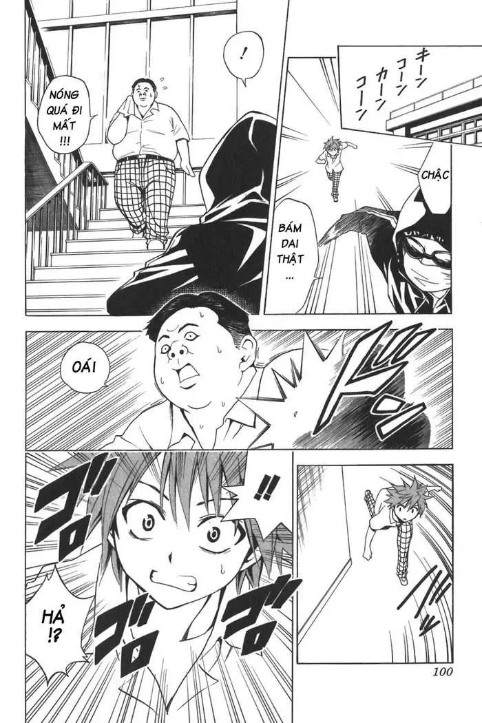 To Love Ru Chapter 12 - Trang 11