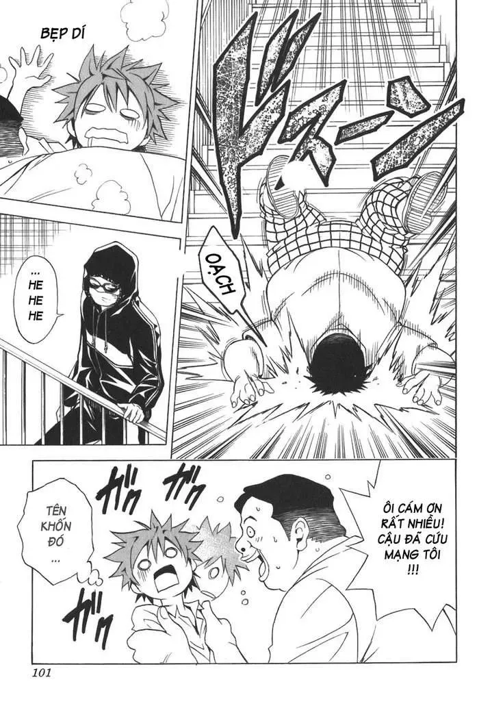 To Love Ru Chapter 12 - Trang 12