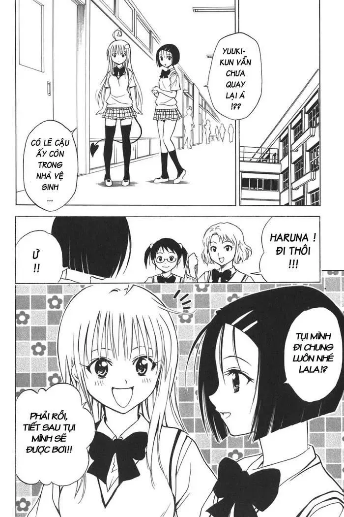 To Love Ru Chapter 12 - Trang 13