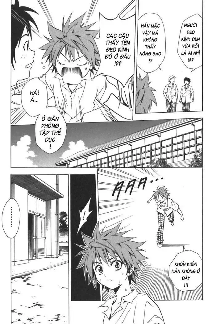 To Love Ru Chapter 12 - Trang 16