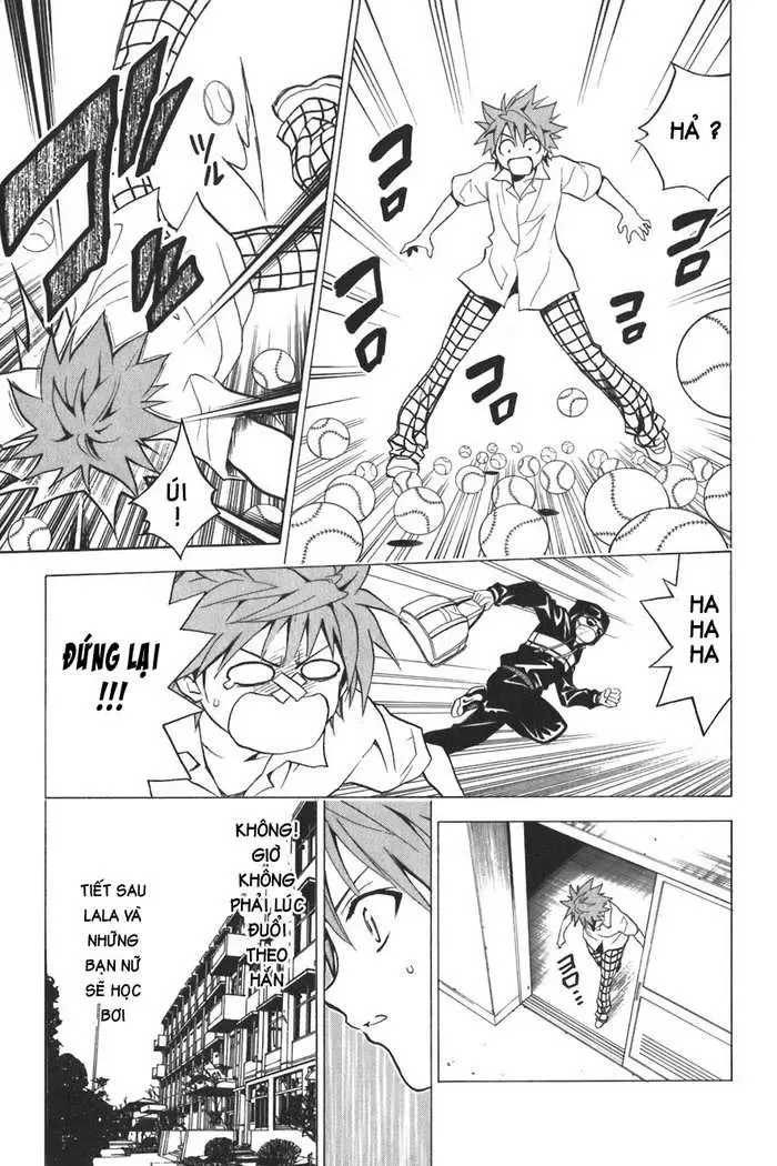 To Love Ru Chapter 12 - Trang 18