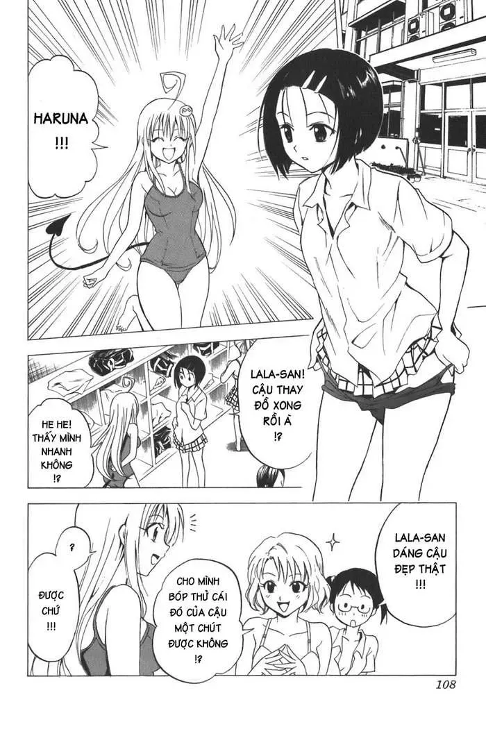 To Love Ru Chapter 12 - Trang 19