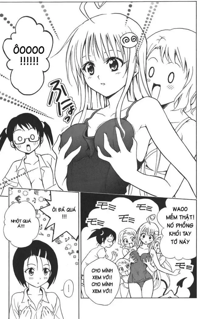 To Love Ru Chapter 12 - Trang 20