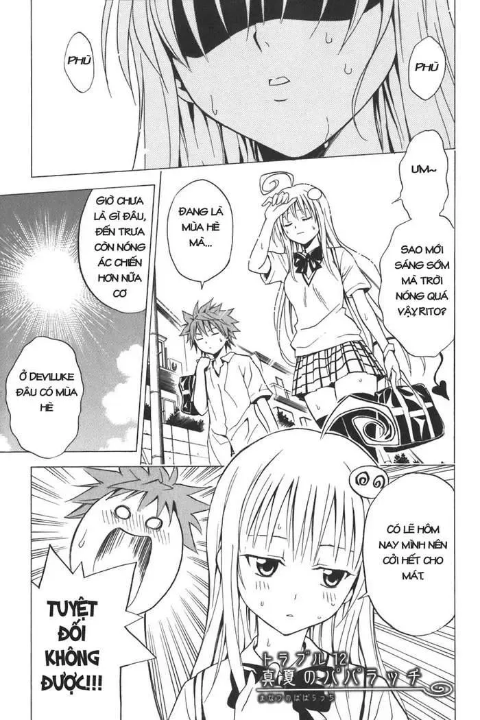 To Love Ru Chapter 12 - Trang 4