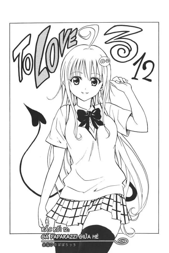 To Love Ru Chapter 12 - Trang 5