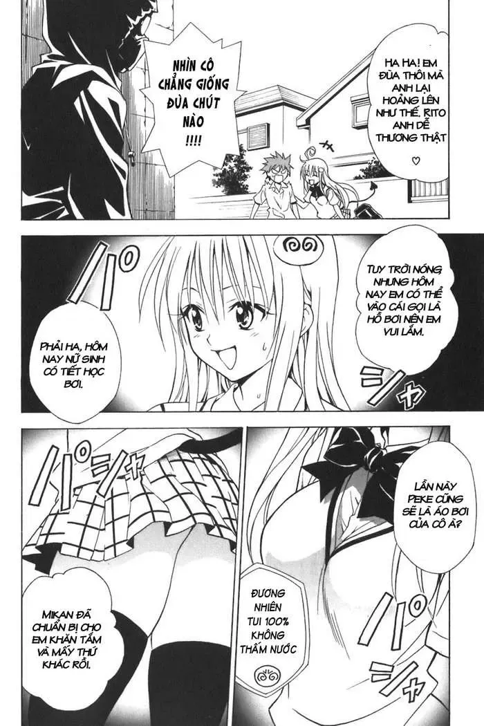To Love Ru Chapter 12 - Trang 6
