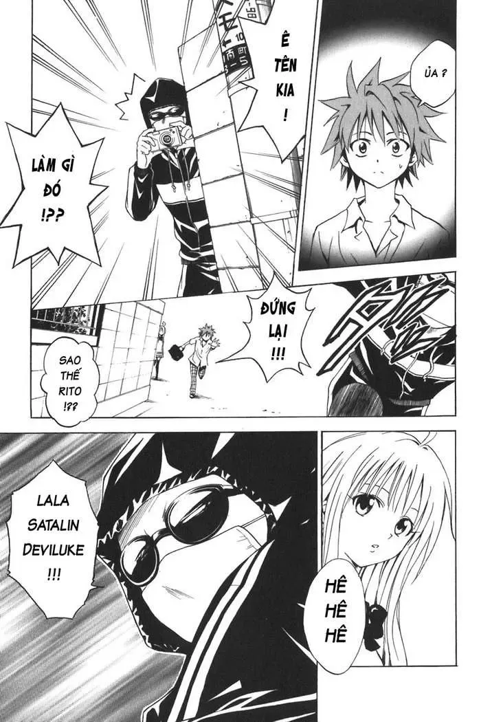 To Love Ru Chapter 12 - Trang 7
