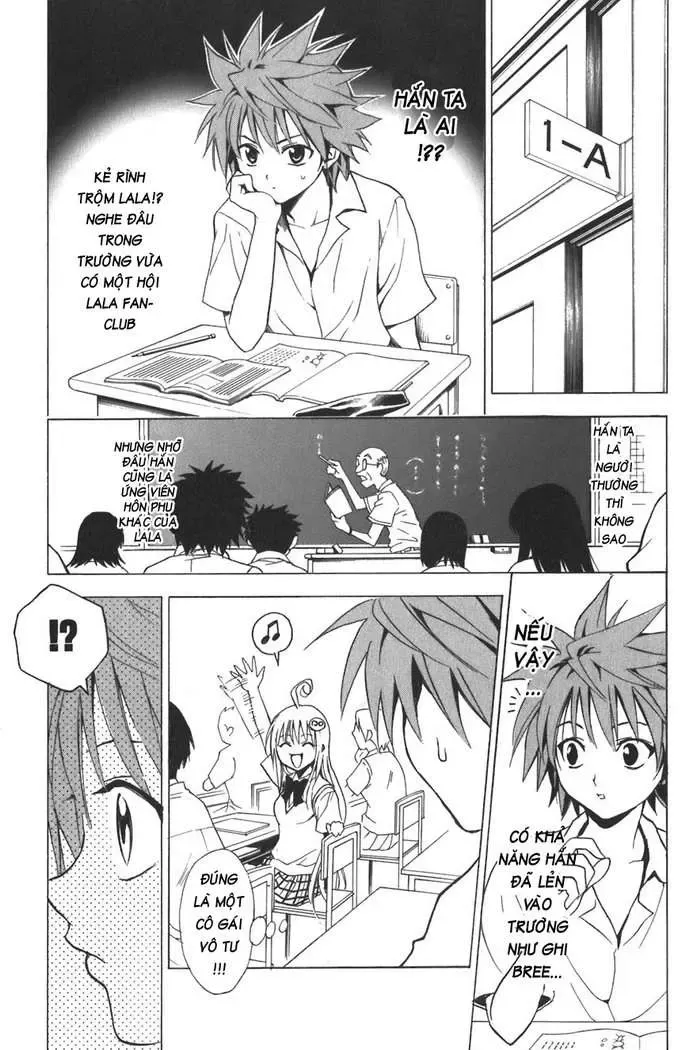 To Love Ru Chapter 12 - Trang 8