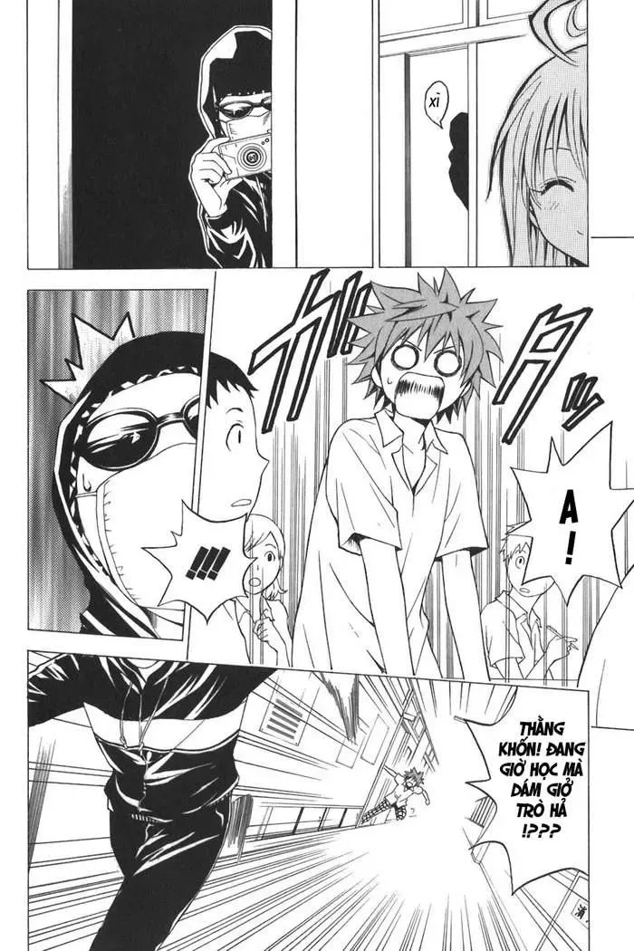 To Love Ru Chapter 12 - Trang 9