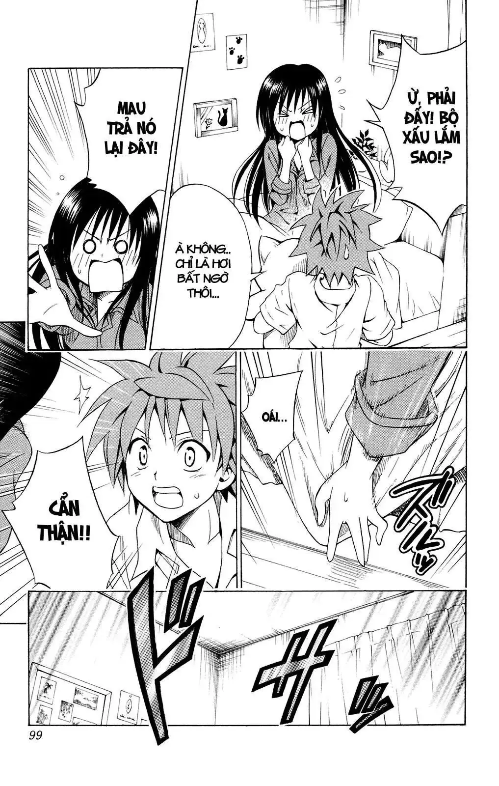 To Love Ru Chapter 120 - Trang 15