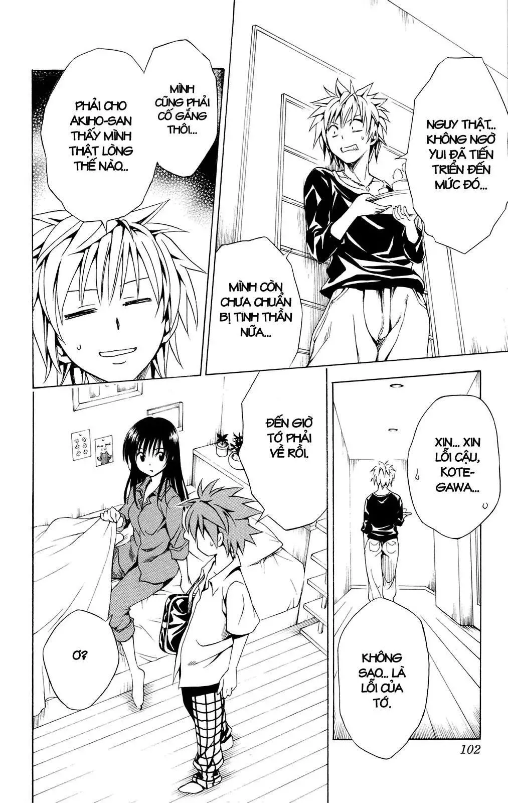 To Love Ru Chapter 120 - Trang 18