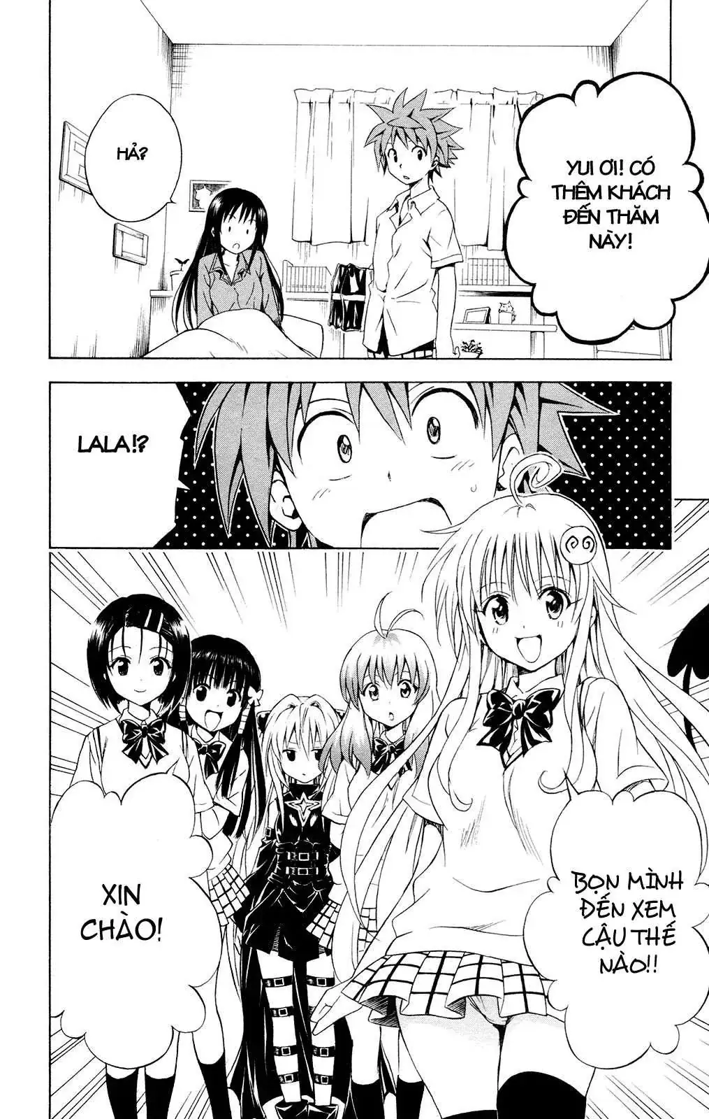 To Love Ru Chapter 120 - Trang 20