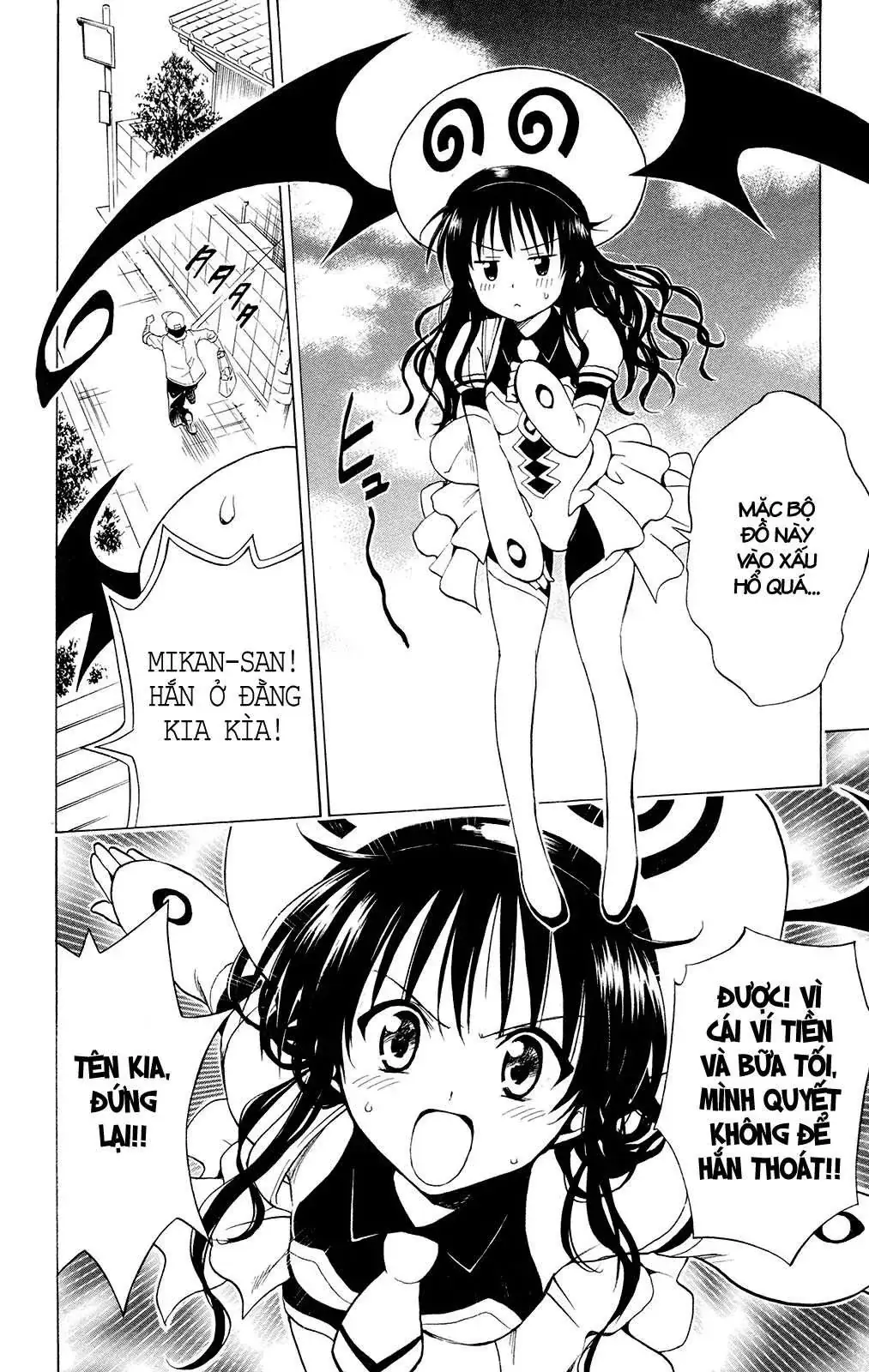 To Love Ru Chapter 121 - Trang 10