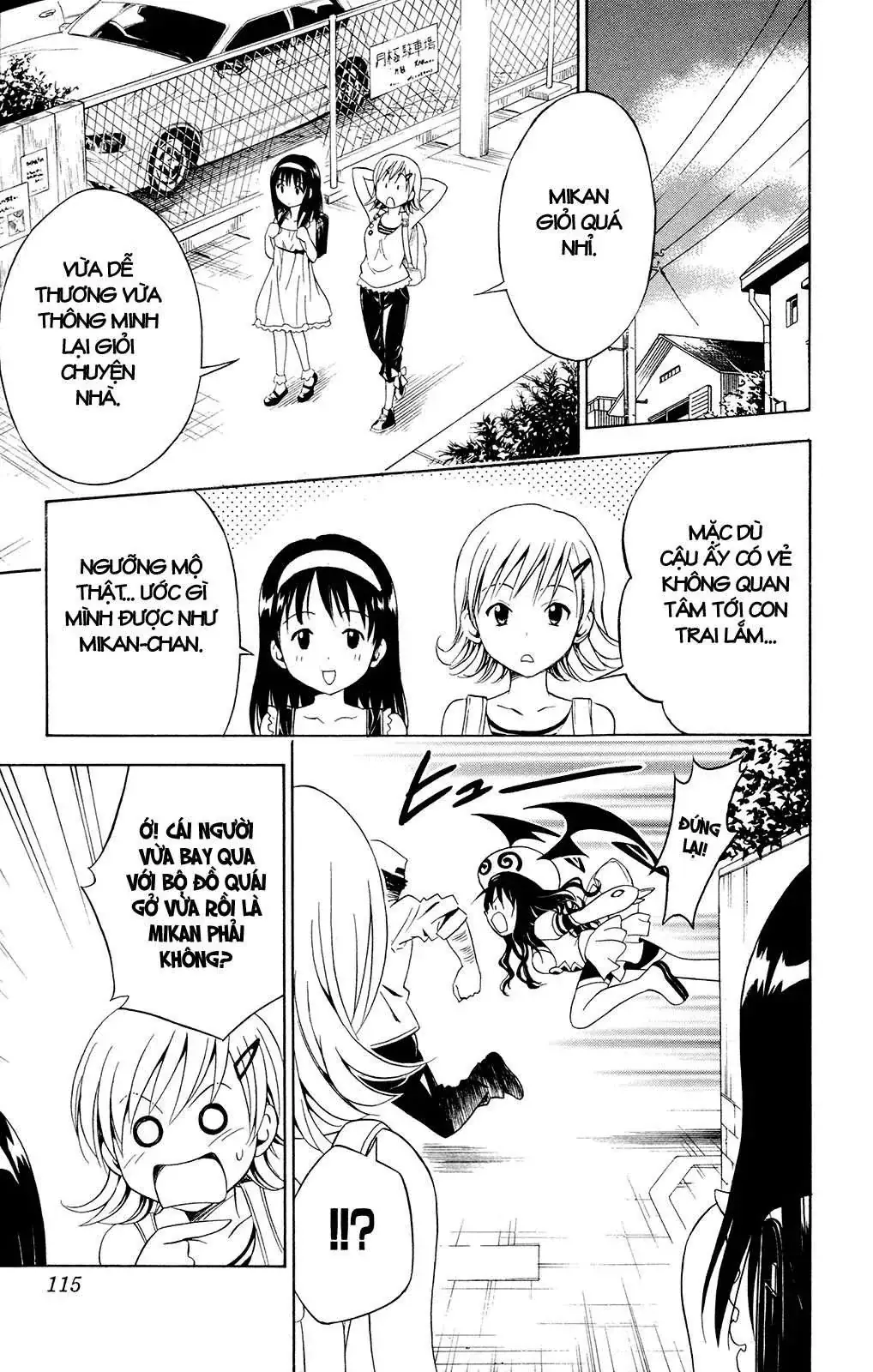 To Love Ru Chapter 121 - Trang 11