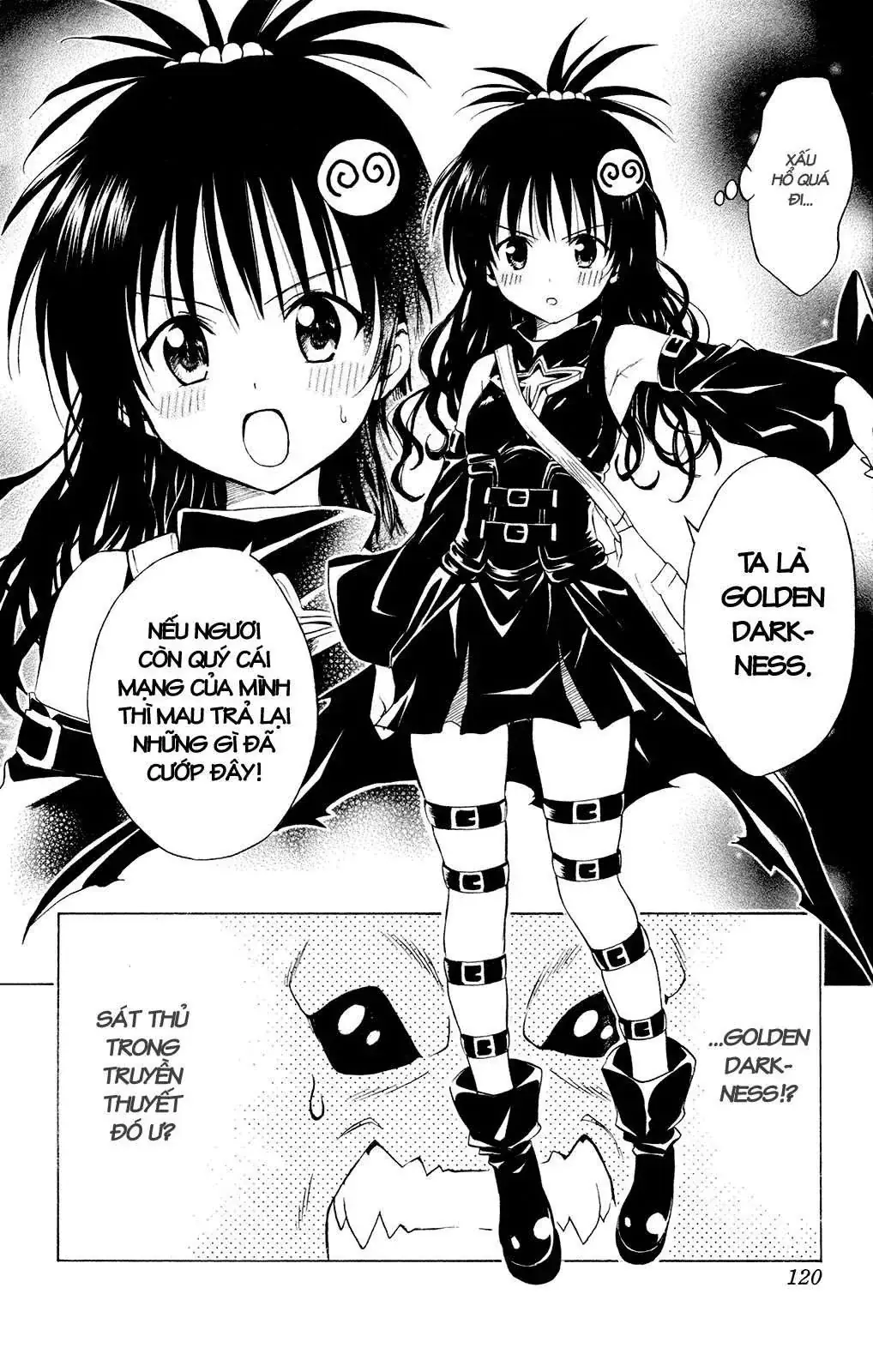 To Love Ru Chapter 121 - Trang 16