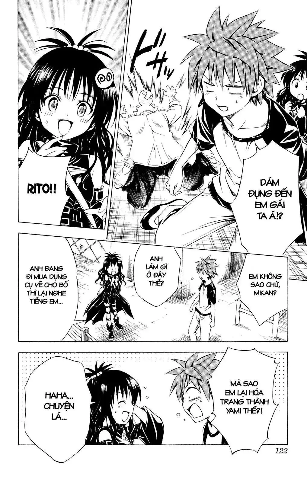 To Love Ru Chapter 121 - Trang 18