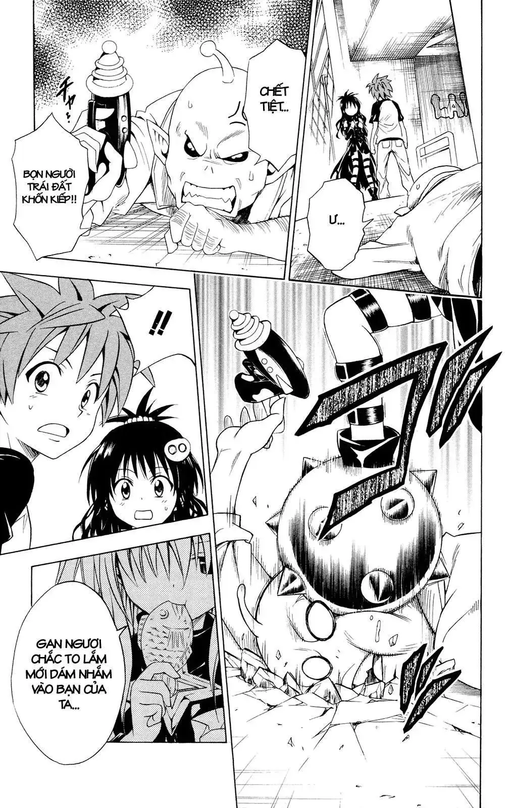 To Love Ru Chapter 121 - Trang 19