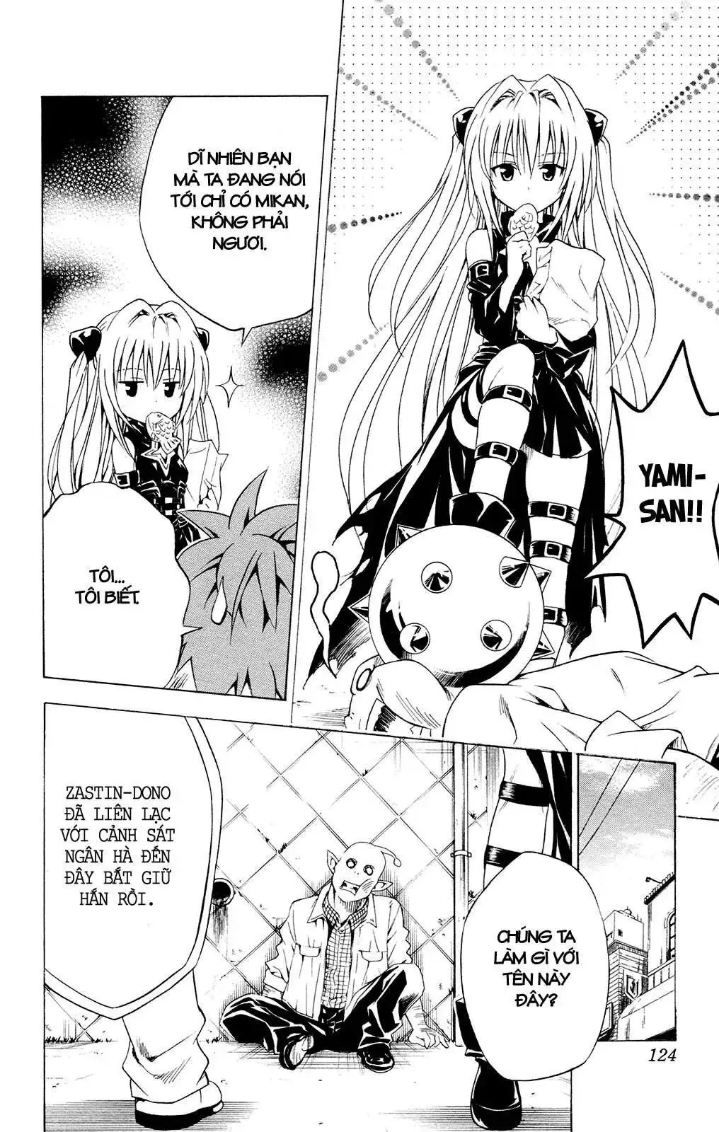 To Love Ru Chapter 121 - Trang 20
