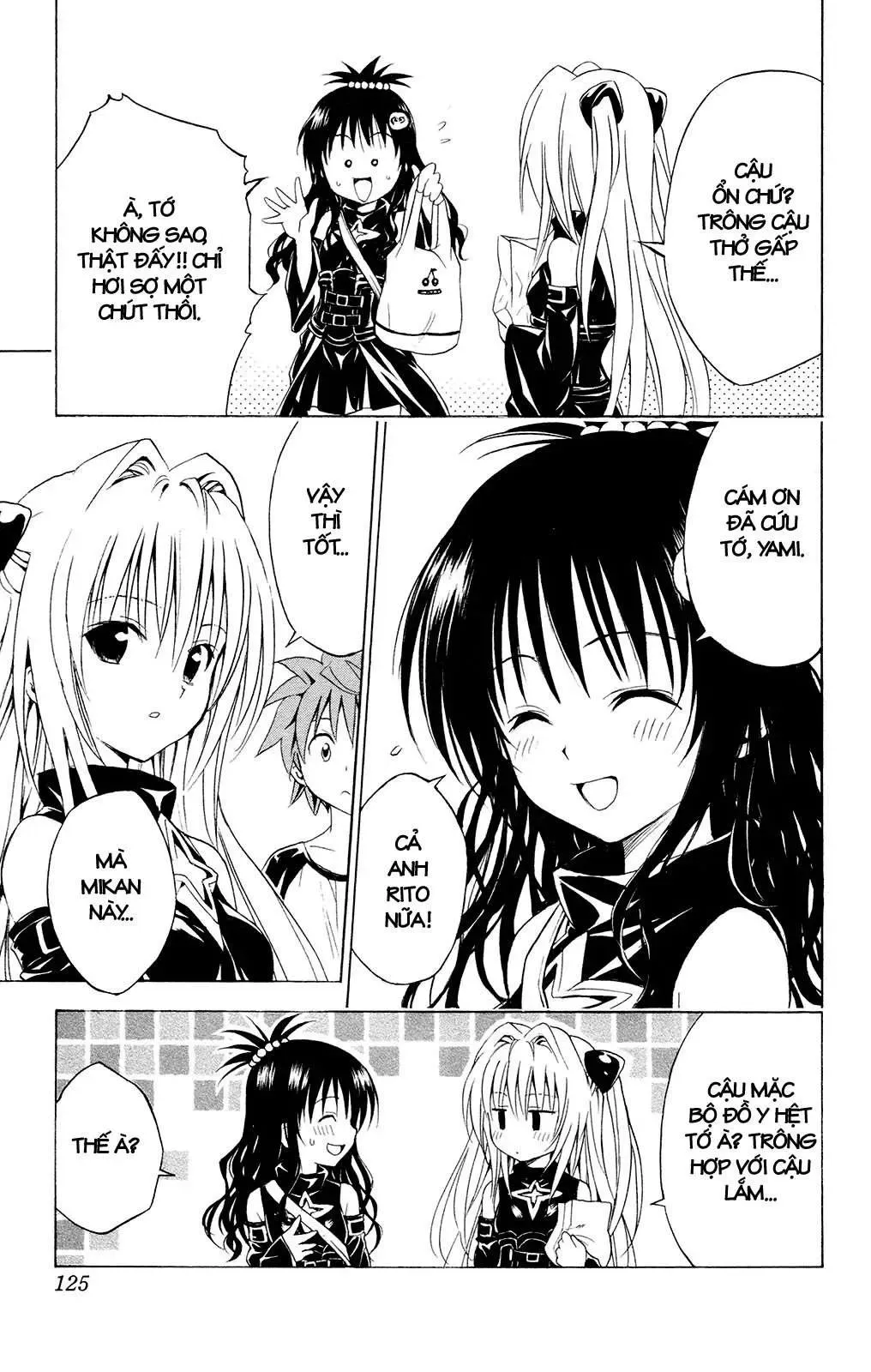 To Love Ru Chapter 121 - Trang 21
