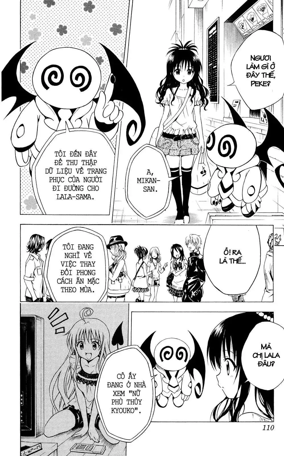 To Love Ru Chapter 121 - Trang 6
