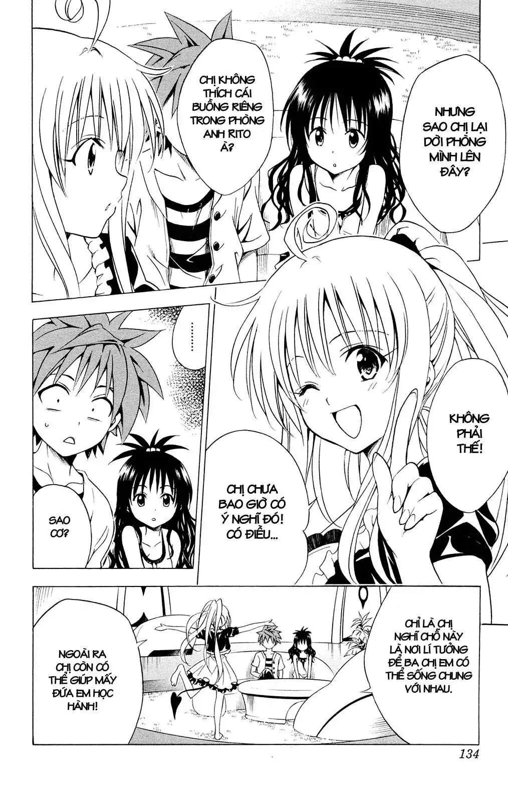 To Love Ru Chapter 122 - Trang 10