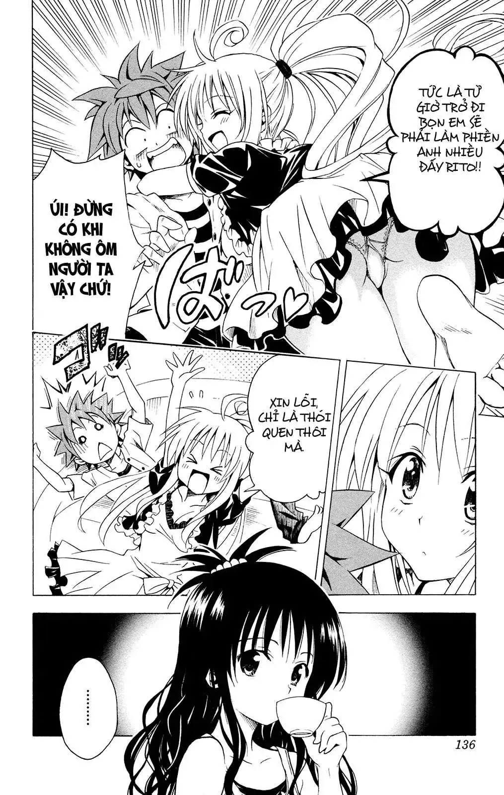 To Love Ru Chapter 122 - Trang 12