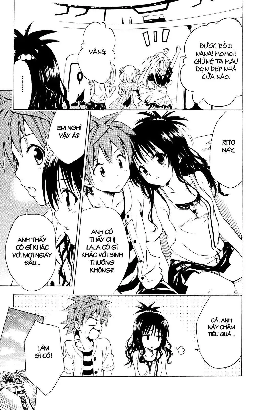To Love Ru Chapter 122 - Trang 13
