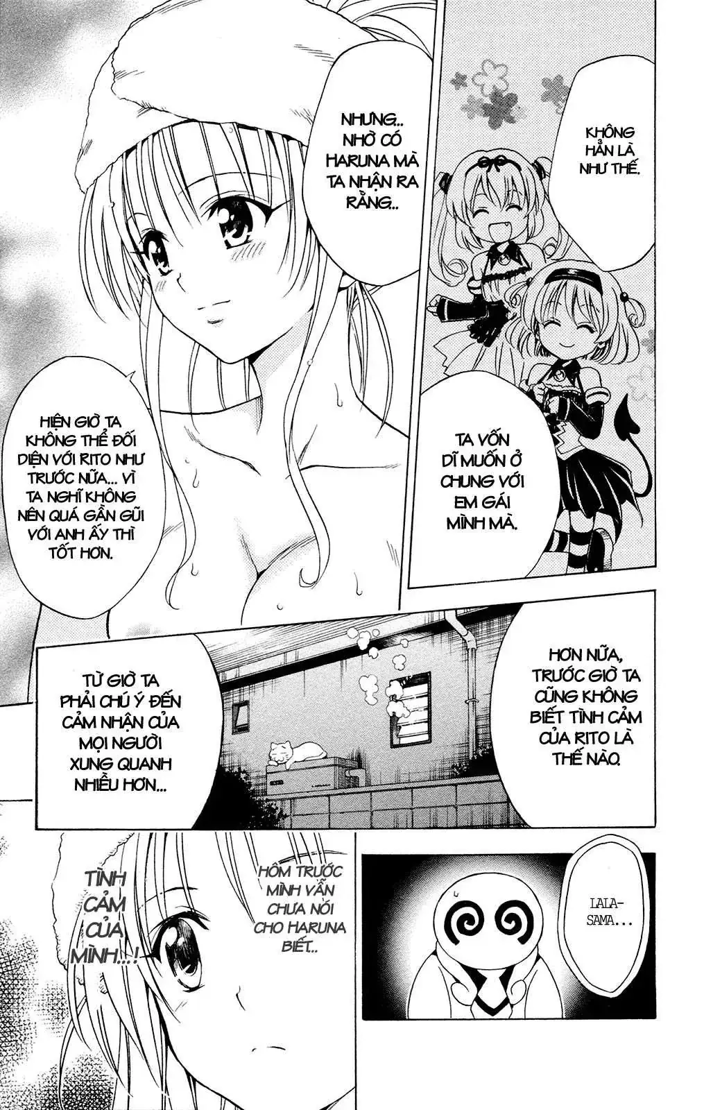 To Love Ru Chapter 122 - Trang 15