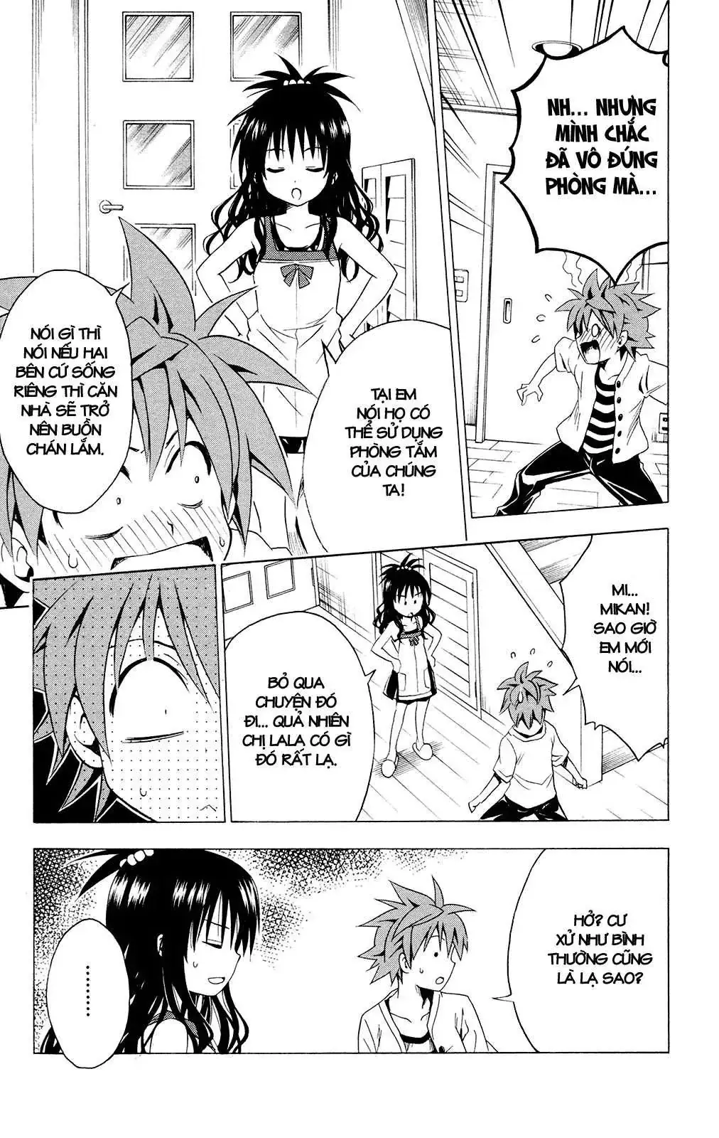 To Love Ru Chapter 122 - Trang 17