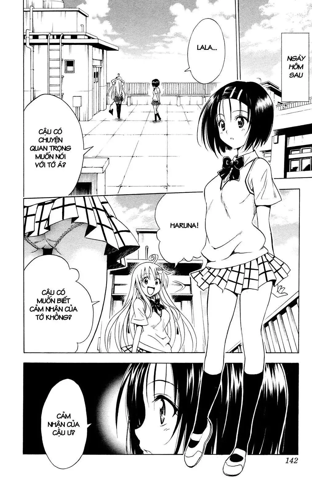 To Love Ru Chapter 122 - Trang 18