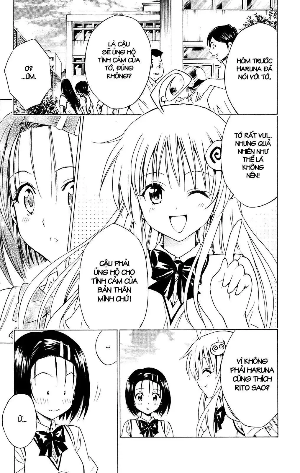 To Love Ru Chapter 122 - Trang 19
