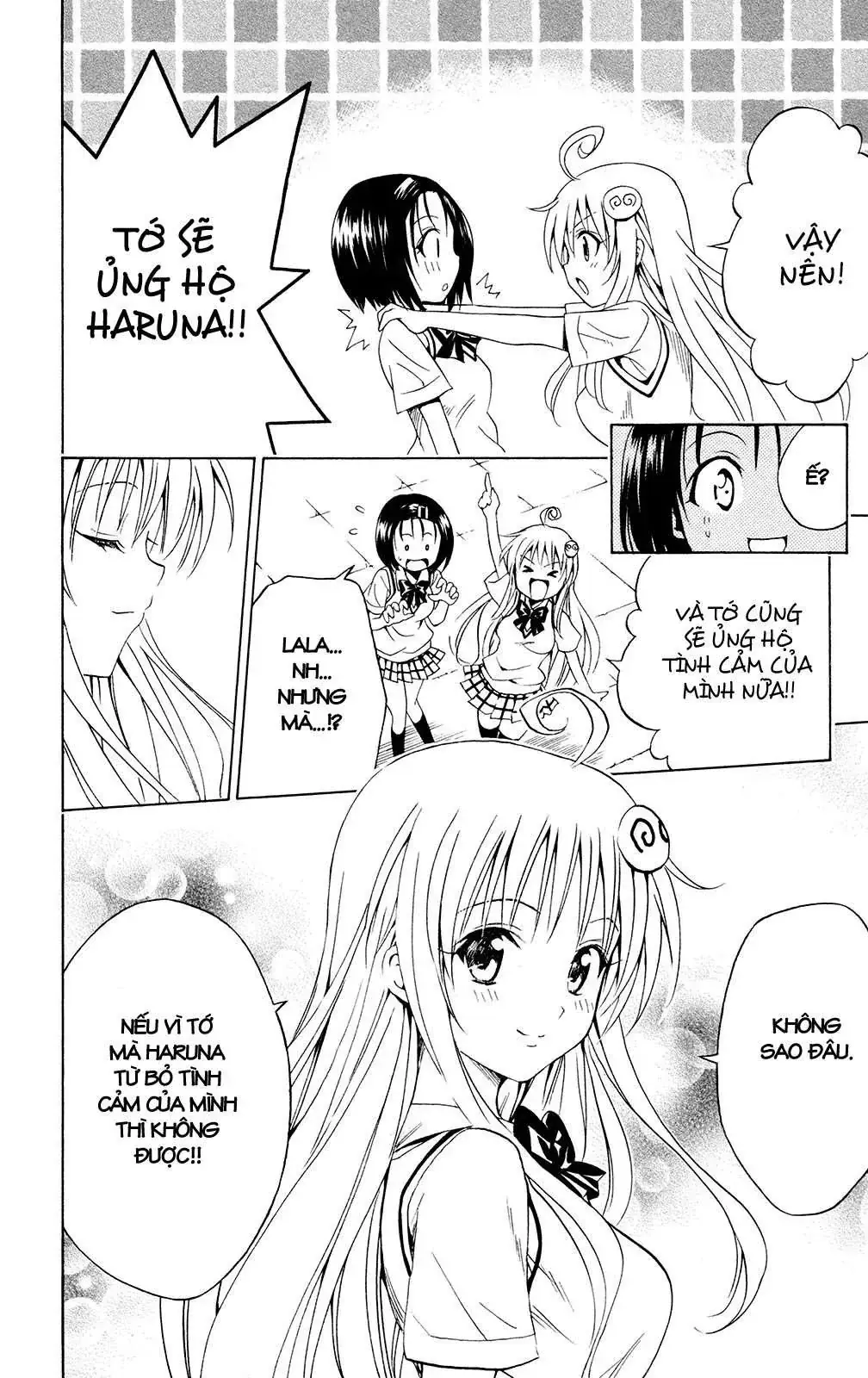 To Love Ru Chapter 122 - Trang 20
