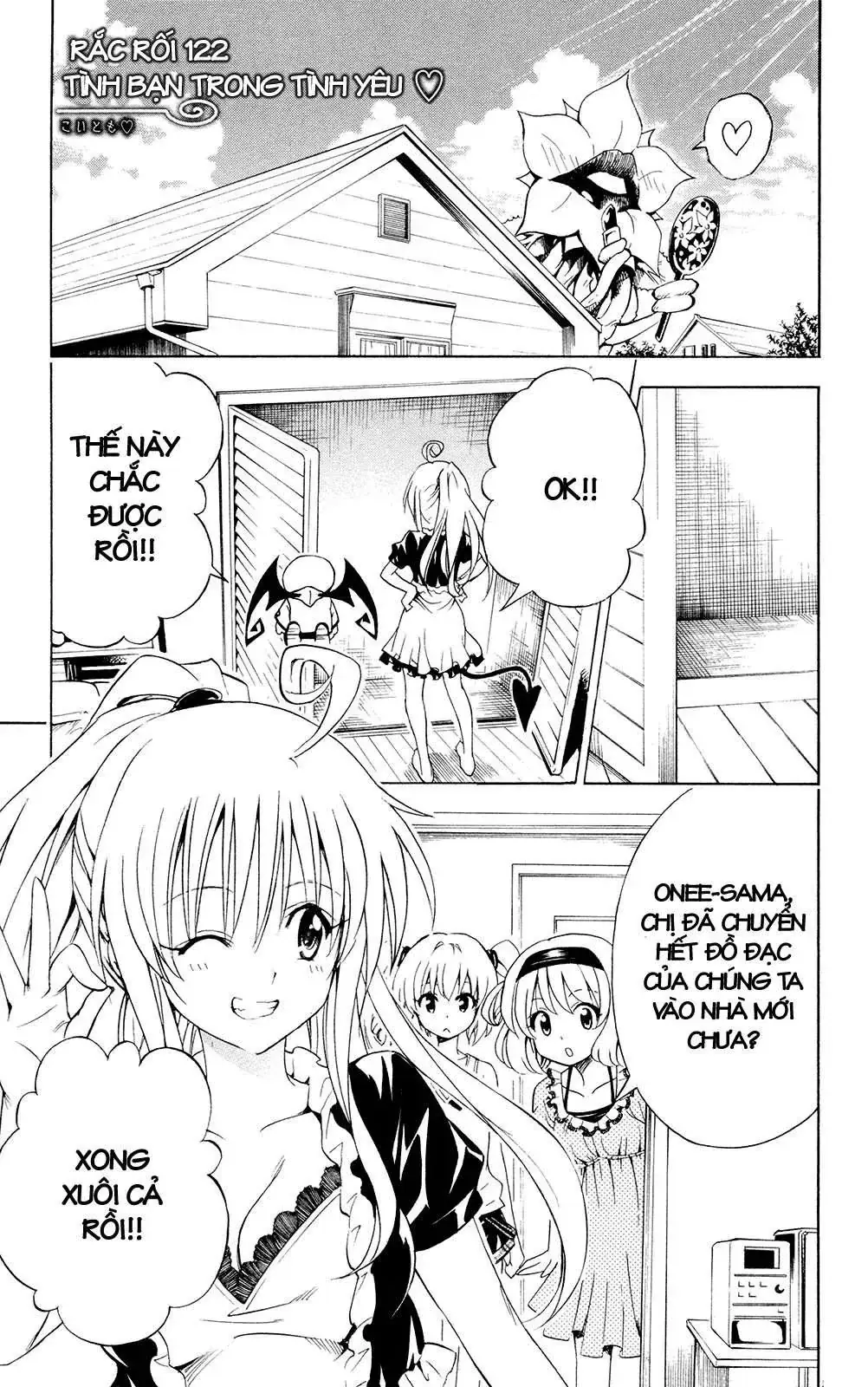 To Love Ru Chapter 122 - Trang 3