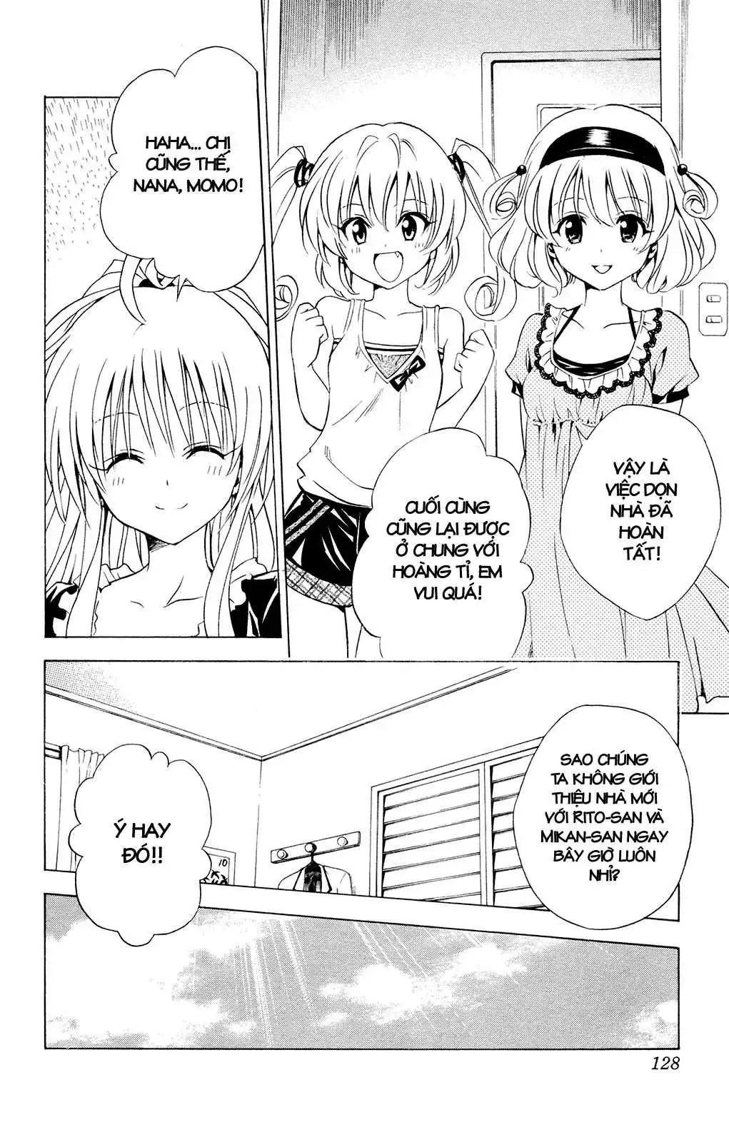 To Love Ru Chapter 122 - Trang 4