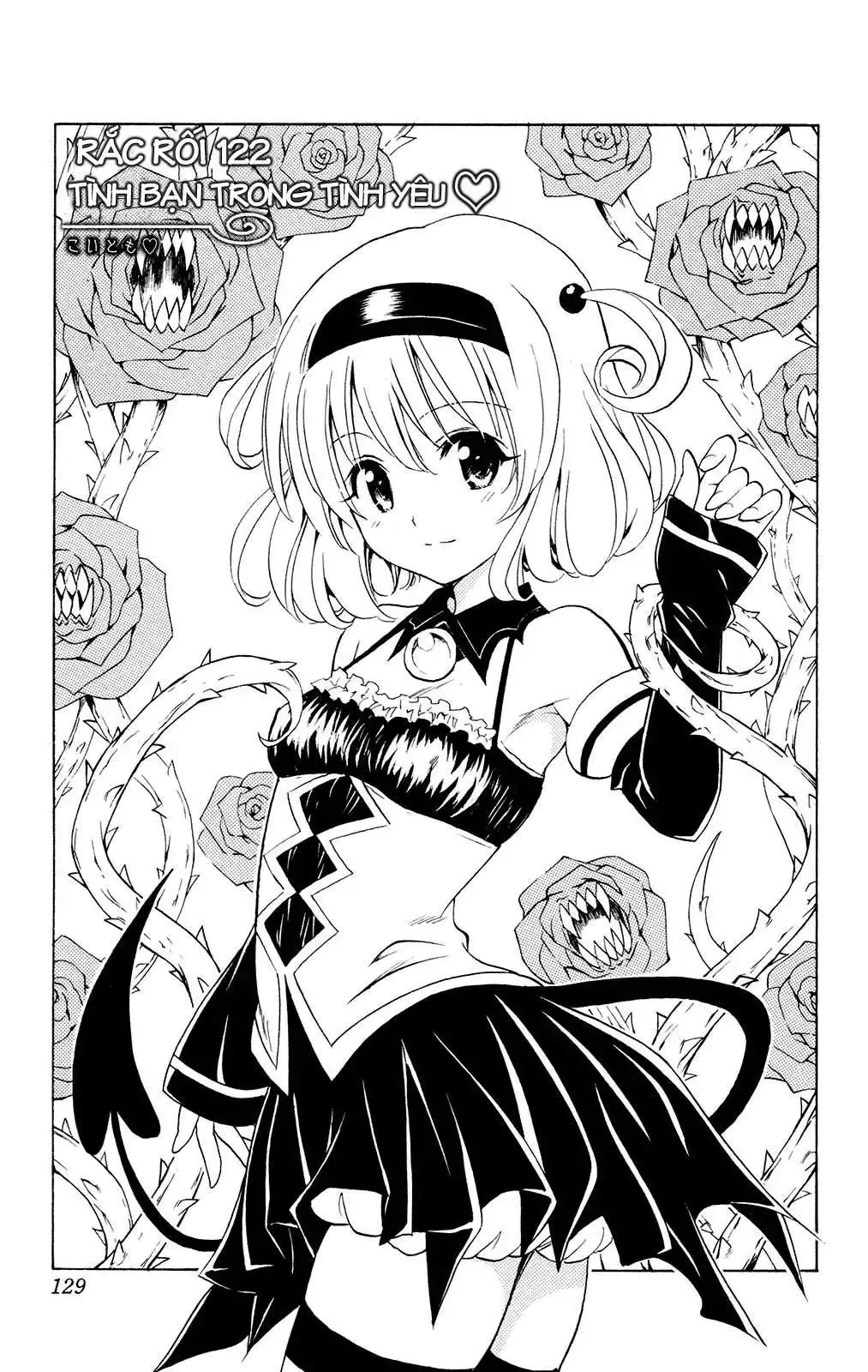 To Love Ru Chapter 122 - Trang 5