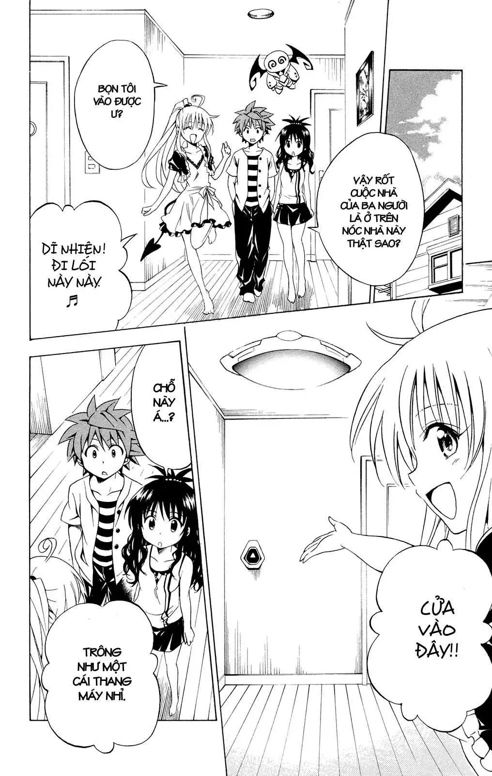 To Love Ru Chapter 122 - Trang 6