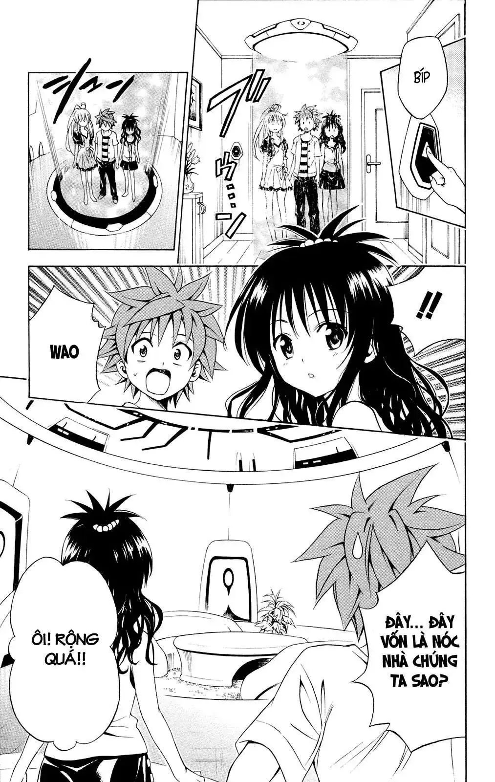 To Love Ru Chapter 122 - Trang 7