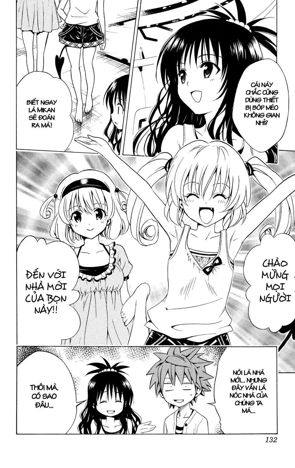 To Love Ru Chapter 122 - Trang 8
