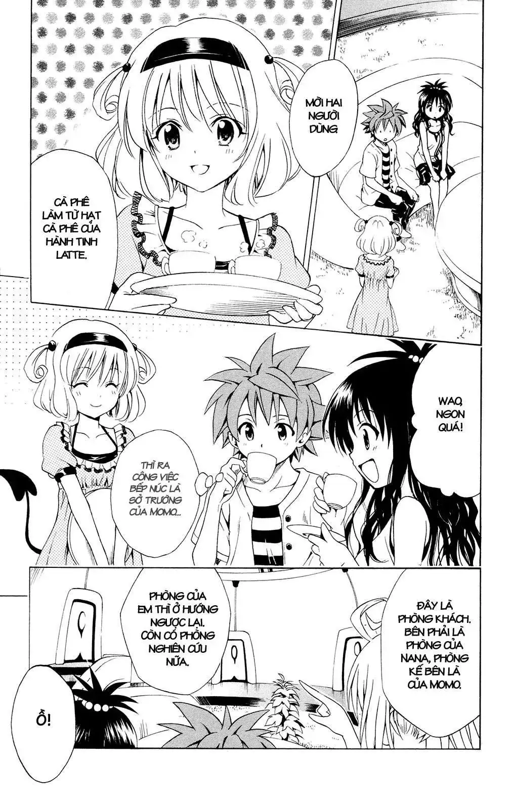 To Love Ru Chapter 122 - Trang 9