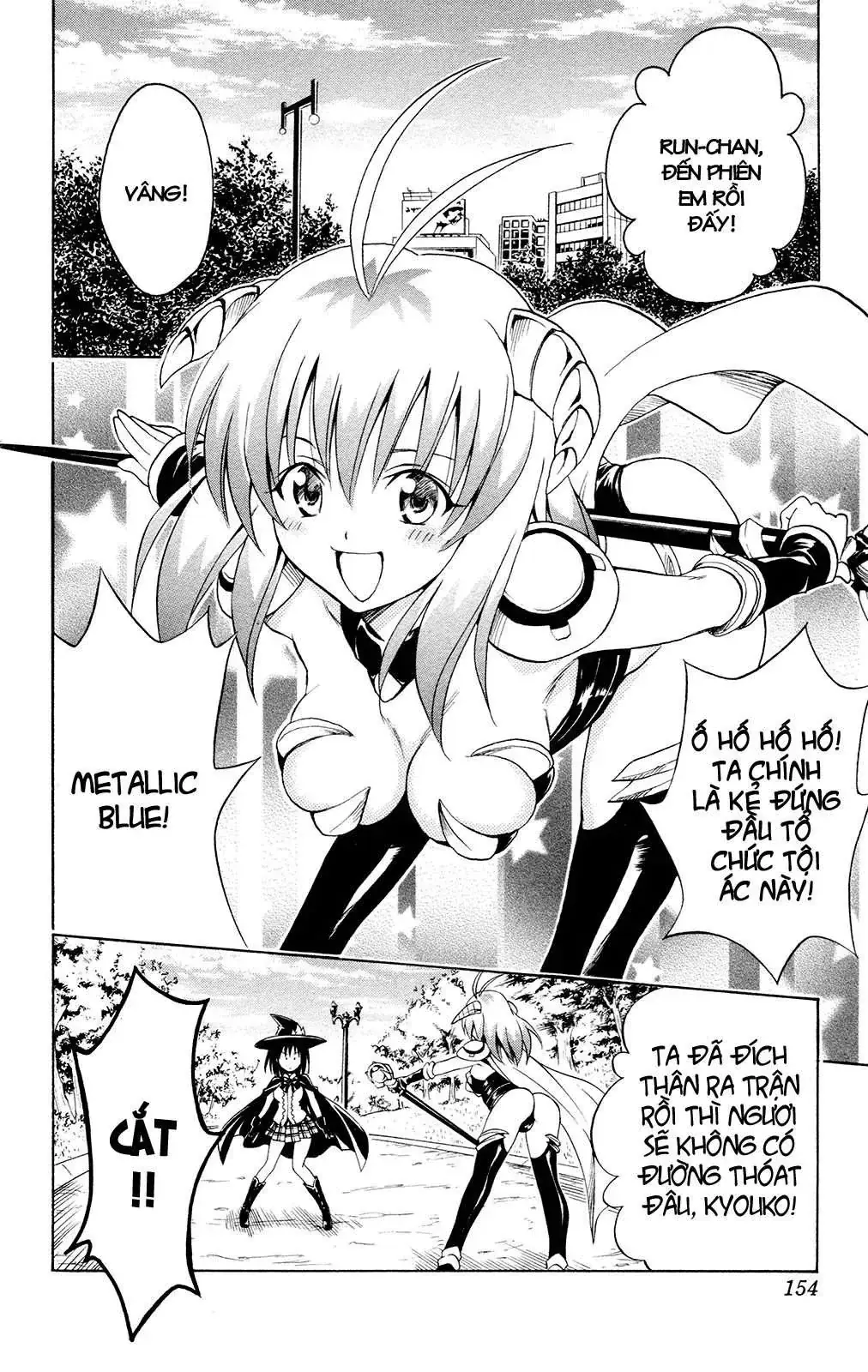 To Love Ru Chapter 123 - Trang 10